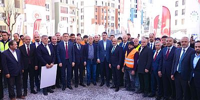 BAKAN KURUM, DEPREM KONUTLARINI İNCELEDİ