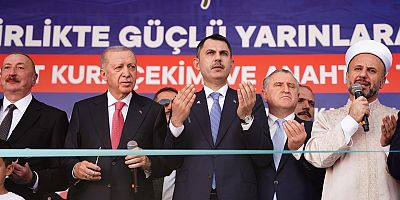 BAKAN KURUM, DİRİLİŞLER SÖZ VERENLERLE, O SÖZÜ TUTANLARLA GERÇEKLEŞİR