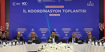 BAKAN KURUM, “KAHRAMANMARAŞ’TA GÜZEL BİR GELECEK İNŞA EDİYORUZ”