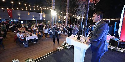 BAKAN KURUM, KAHRAMANMARAŞ'TA YETİM İFTARINA KATILDI