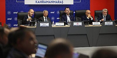 BAKAN KURUM, KAHRAMANMARAŞ’TA