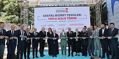BAKAN  MAHİNUR ÖZDEMİR GÖKTAŞ KAHRAMANMARAŞ’TA 