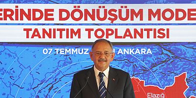 BAKAN MEHMET ÖZHASEKİ: “YERİNDE DÖNÜŞÜM ÇALIŞMALARINI ADIM ADIM DENETLEYECEĞİZ”