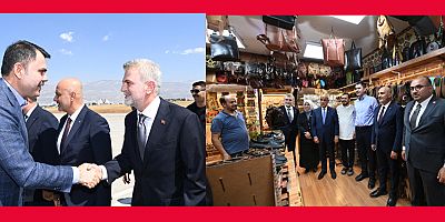 BAKAN MURAT KURUM “KAHRAMANMARAŞ’TA TÜM AFET KONUTLARIMIZI TAMAMLAYACAK AYNI ZAMANDA SOSYAL KONUT PROJEMİZE DE BAŞLAYACAĞIZ”
