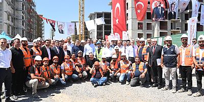 BAKAN MURAT KURUM: “YILSONUNA KADAR 21 BİN 544 KONUT VE İŞ YERİ DAHA TESLİM EDİLECEK”