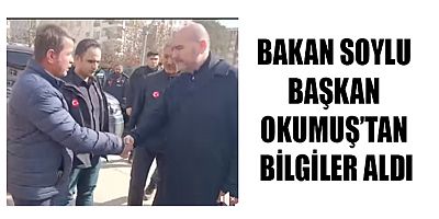 BAKAN SOYLU TÜRKOĞLU’NDA