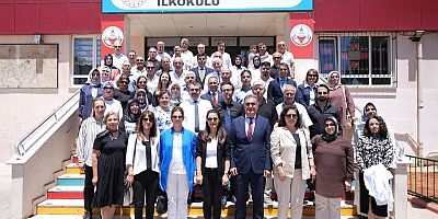 BAKAN TEKİN, KAHRAMANMARAŞ'TA OKULLARI ZİYARET ETTİ