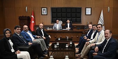 BAKAN TUNÇ “DEPREM BÖLGESİNİN İMARI VE İNŞASI EN ÖNCELİKLİ HEDEFİMİZ”
