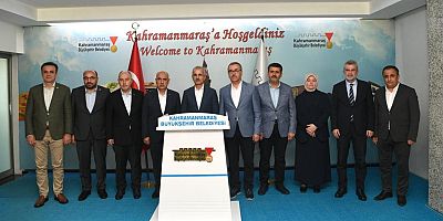 BAKAN URALOĞLU, “DAHA GÜÇLÜ VE GELİŞMİŞ BİR KAHRAMANMARAŞ KURACAĞIZ”