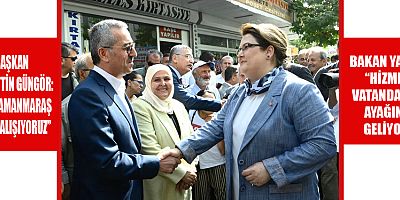 BAKAN YANIK: “TÜRKİYE’DE SOSYAL HİZMET ANLAYIŞINI DEĞİŞTİRDİK”