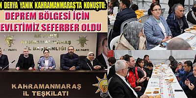 BAKAN YANIK: VATANDAŞIMIZIN İHTİYACINI TEMİN EDİP KENDİSİNE TESLİM EDECEĞİZ