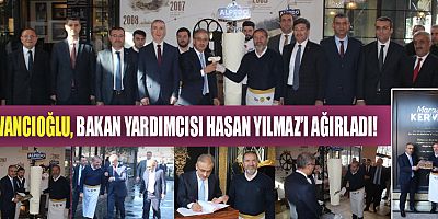 BAKAN YARDIMCISI HASAN YILMAZ  ALPEDO MARAŞ DONDURMASI KESTİ