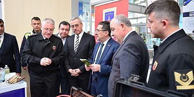 BAKAN YARDIMCISI PAKDİL’DEN JANDARMA STANTINA ÖZEL İLGİ