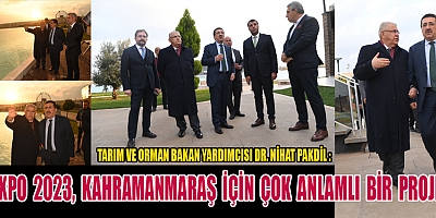 Tarım ve Orman Bakan Yardımcısı Dr. Nihat Pakdil