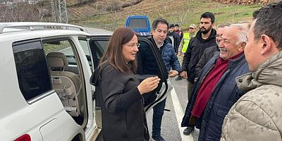 BAKAN YARDIMCISI VARANK ÇAĞLAYANCERİT İLÇESİNDE