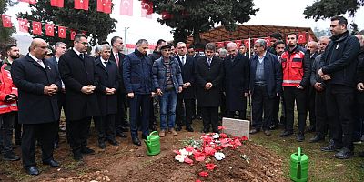 BAKAN YERLİKAYA’DAN ŞEHİT AİLELERİNE TAZİYE ZİYARETİ