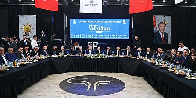 BAKAN YUMAKLI: “TÜRKİYE, BAŞKALARININ KAYBI ÜZERİNDEN KAZANÇ ARAYAN BİR ÜLKE DEĞİLDİR”