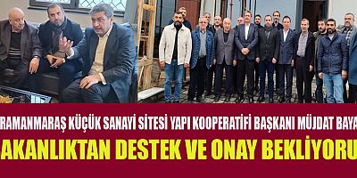 “BAKANLIKTAN DESTEK VE ONAY BEKLİYORUZ”