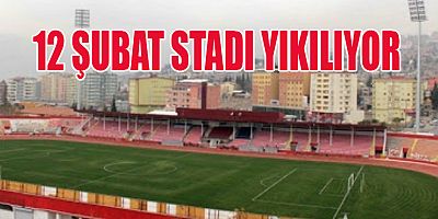 BAKANLIKTAN YIKIM KARARI GELDİ!

Türkiye Futbol Federasyon 2. Lig Kırmızı Grupta mücadele  verecek olan Kahramanmaraşspor Lig  maçlarını oynayacağı 12 Şubat stadyumunun çürük olduğu gerekçesi ile  y
