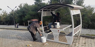 BAKIM, ONARIM VE YENİLEME ÇALIŞMALARI DEVAM EDİYOR