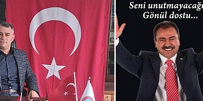 BAKIRCILAR ODASI BAŞKANI  SELAMET ATLI: ACIMIZ İLK GÜNKÜ GİBİ TAZE