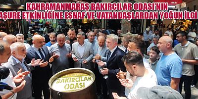 BAKIRCILAR ODASI BAŞKANI SELAMET ATLI’DAN  GELENEKSEL AŞURE ETKİNLİĞİ