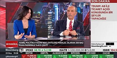 BALCIOĞLU: EKONOMİ İLE İLGİLİ GÜVENİN YENİDEN TESİS EDİLMESİ GEREKİYOR 