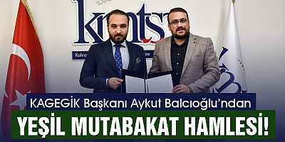 BALCIOĞLU: ENERJİ KONUSUNDA FARKINDALIK OLUŞTURMAYA ÇALIŞIYORUZ