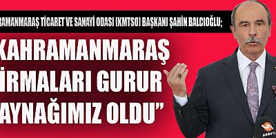 BALCIOĞLU, İSO 500 LİSTESİNİ AÇIKLADI
