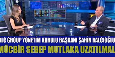 BALCIOĞLU, SON DURUMU ANLATTI