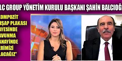 BALCIOĞLU, “ÜRETİME DEVAMDAN VAZGEÇECEKTİK”
