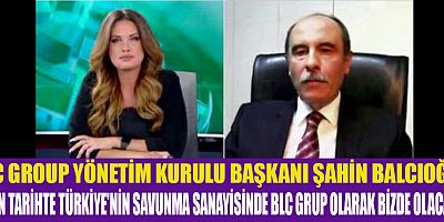 BALCIOĞLU, “YAPMAMIZ GEREKEN TEK ŞEY, İŞİ DEVAM ETTİRMEK”