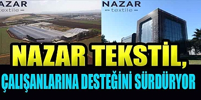 BALDUK AİLESİ ÇALIŞANLARINA DESTEKTE DE ÖNCÜ OLDU