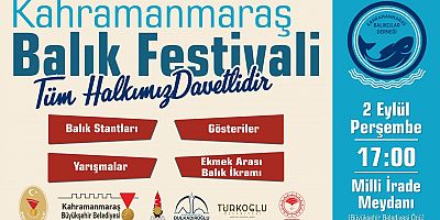 BALIK FESTİVALİ 2 EYLÜL’DE BAŞLIYOR!