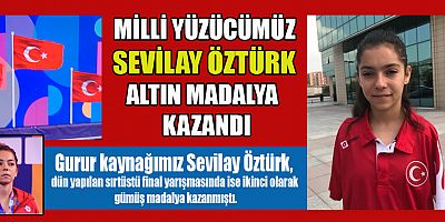 BALIK KIZ SEVİLAY ÖZTÜRK BAYRAĞIMIZI DALGALANDIRMAYA DEVAM EDİYOR