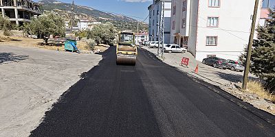 BALLICA’DA ULAŞIM KONFORU ARTIYOR: BÜYÜKŞEHİR’DEN SICAK ASFALT ÇALIŞMASI