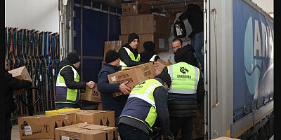 BANDIRMA’DA EŞİ BENZERİ GÖRÜLMEMİŞ YARDIMLAŞMA SEFERBERLİĞİ
