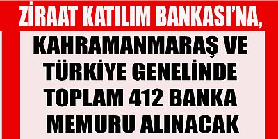 BANKA MEMURU OLMAK İSTEYENLER