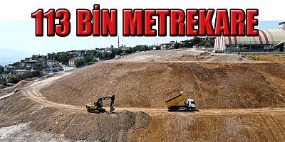 BARBAROS’A YENİ MİLLET BAHÇESİ GELİYOR