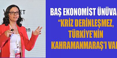 Türkiye Sınai Kalkınma Bankası (TSKB) Baş Ekonomisti ve Ekonomik Araştırmalar Müdürü Burcu Ünüvar