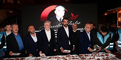 BAŞBUĞ ALPARSLAN TÜRKEŞ İÇİN KAHRAMANMARAŞ’TA MEVLİT OKUTULDU