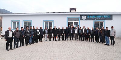BAŞDERVİŞLİ MAHALLESİ SORUNLARI YERİNDE ÇÖZÜLÜYOR