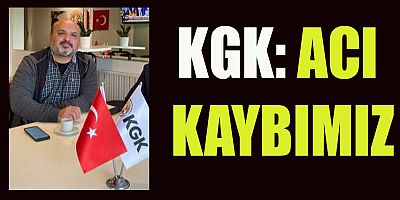 BASIN CAMİASININ ACI KAYBI