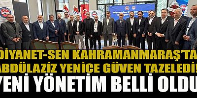 BAŞKAN ABDÜLAZİZ YENİCE: GÜVENİNİZE HİZMETLE KARŞILIK VERECEĞİZ