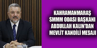 BAŞKAN ABDULLAH KALIN DÜNYA, HZ. MUHAMMED’İN REHBERLİĞİNE MUHTAÇ