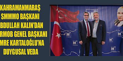 BAŞKAN ABDULLAH KALIN: MAKAMLAR GEÇİCİ, İZ BIRAKMAK KALICIDIR
