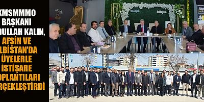 BAŞKAN ABDULLAH KALIN MESLEĞİMİZİN İTİBARINI KORUMAYA DEVAM EDECEĞİZ