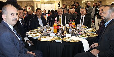 BAŞKAN ABDULLAH KALIN, MÜSİAD KAHRAMANMARAŞ’IN İFTAR PROGRAMINA KATILDI