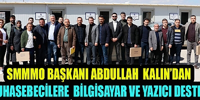 BAŞKAN ABDULLAH KALIN, ÜYELERİMİZE DESTEĞİMİZ DEVAM EDECEK