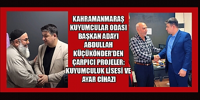 BAŞKAN ADAYI ABDULLAH KÜÇÜKÖNDER: BİZ OLACAĞIZ, İSTİŞARE KÜLTÜRÜNÜ HAYATA GEÇİRECEĞİZ